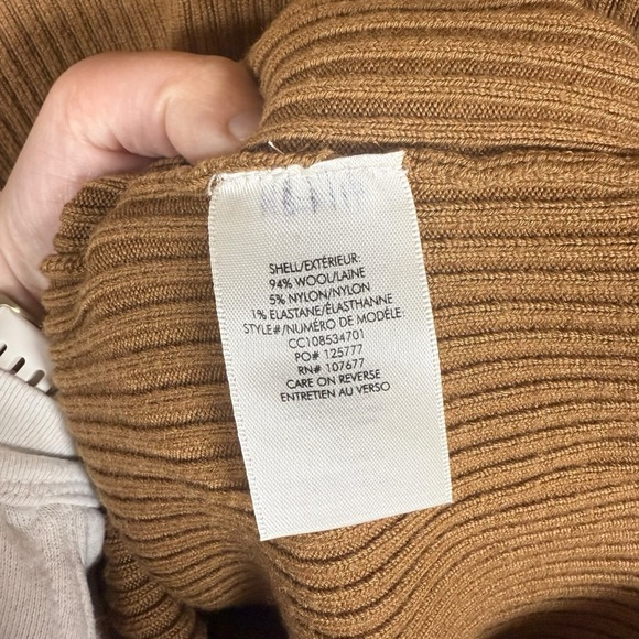 Alice + Olivia Tan Long Sleeve Dress - Picture 11 of 13